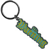 The Warning 'Logo' Keyring