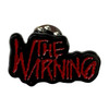 The Warning 'Splatter Logo' Pin Badge