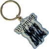 The Warning 'Blue Blur' Keyring