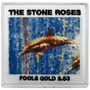The Stone Roses 'Fools Gold' Iron On Woven Patch