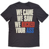 Bon Jovi 'Kicked Ass' (Charcoal Grey) T-Shirt