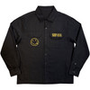 Nirvana 'Logos Split' (Black) Casual Shirt
