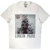 Linkin Park 'Living Things Cover Art' (White) T-Shirt