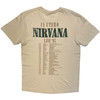 Nirvana 'Angel Vintage' (Sand) T-Shirt