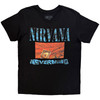 Nirvana 'Waves' (Black) T-Shirt