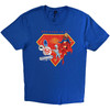 DC Comics 'Supergirl Designed To Fly' (Blue) T-Shirt