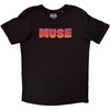 Muse 'Punk Skull' (Black) T-Shirt