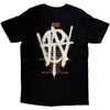 Muse 'Grafitti Tracklist' (Black) T-Shirt