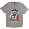 DC Comics 'Supergirl Metropolis' (Grey) T-Shirt