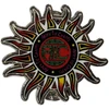 Alice In Chains 'Sun Logo' Pin Badge