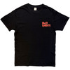 Iron Maiden 'Burning Ambition Pocket Logo' (Black) T-Shirt