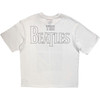 The Beatles 'Four Portrait Wash' (White) Unplugged T-Shirt