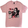 Ghostface 'A Little Bit Dramatic' (Pink) T-Shirt