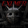 PRE-ORDER - Exumer 'Death Mask Messiah' Grey Brown Ripple 'Saturn' Vinyl - RELEASE DATE 28th August 2026