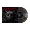 PRE-ORDER - Exumer 'Death Mask Messiah' Black Ice White Splatter 'Onyx' Vinyl - RELEASE DATE 28th August 2026