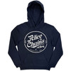Alice In Chains 'Circle Emblem' (Navy Blue) Pull Over Hoodie