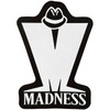 Madness 'M Logo' Sticker