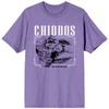 Chiodos 'AWTEW Faded Face' (Purple) T-Shirt