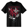Sleep Token 'Rhys Logo Face' (Black) T-Shirt