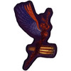 Santana 'Abraxas Angel' Printed Patch
