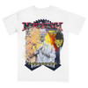 Megadeth 'Vic Sawblade' (White) T-Shirt