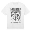 Thin Lizzy 'Jailbreak Live In Cleveland '76' (White) T-Shirt