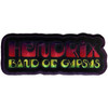 Jimi Hendrix 'Band Of Gypsys' Iron On Woven Patch