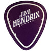 Jimi Hendrix 'Plectrum' Iron On Woven Patch