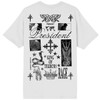 President 'King Of Terrors' (White) T-Shirt