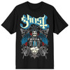 Ghost 'Ghouls & Skulls' (Black) T-Shirt