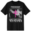 President 'Conclave' (Black) T-Shirt
