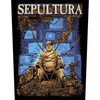 Sepultura 'Chaos Ad' Back Patch