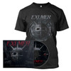 Exumer 'Death Mask Messiah' CD Digipack & T-Shirt Bundle