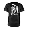Lord Ahriman 'Portrait' (Black) T-Shirt Back