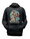 Mason Hill 'World So Wonderful' (Black) Pull Over Hoodie