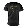 Venom 'Welcome To Hell Serpent' (Black) T-Shirt Back