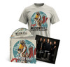 Mason Hill 'World So Wonderful' CD & (Natural) T-Shirt Bundle with SIGNED CARD