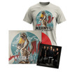 Mason Hill 'World So Wonderful' Red Vinyl & (Natural) T-Shirt Bundle with SIGNED CARD