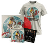 Mason Hill 'World So Wonderful' Red Vinyl, CD & (Natural) T-Shirt Bundle with SIGNED CARD