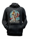 Mason Hill 'World So Wonderful' (Black) Pull Over Hoodie