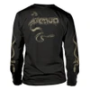 Venom 'Welcome To Hell Serpent' (Black) Long Sleeve Shirt Back