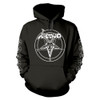 Venom 'Baphomet Pentagram White' (Black) Pull Over Hoodie