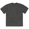 Batman 'Classic Logo' (Charcoal Grey) Stone Wash Limited Edition T-Shirt
