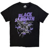 Black Sabbath 'Henry Lightning Purple' (Black) T-Shirt