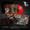 PRE-ORDER - Murder Squad 'Unsane, Insane and Mentally Deranged' LP Opaque Red Vinyl - RELEASE DATE 28th August 2026