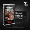 PRE-ORDER - Murder Squad 'Ravenous Murderous' Cassette - RELEASE DATE 28th August 2026