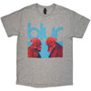 Blur 'Hens Teeth' (Grey) T-Shirt