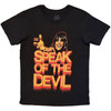 Ozzy Osbourne 'Speak Of The Devil Dripping' (Black) T-Shirt