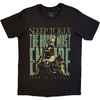 Sleep Token 'The House Must Endure Stacked' (Black) T-Shirt