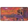 Megadeth 'Peace Sells' Number Plate